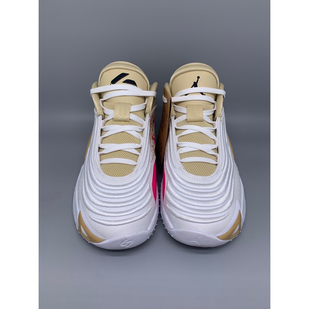 Jordan Luka 3 El Matador White Gold Pink FZ2464-100 Men's Sz 9 - Picture 2 of 10